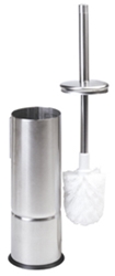 Saniflow® ES09656CS Satin Stainless Steel Toilet Brush Holder 